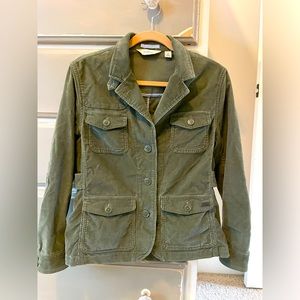 Olive Green Women's Jacket
